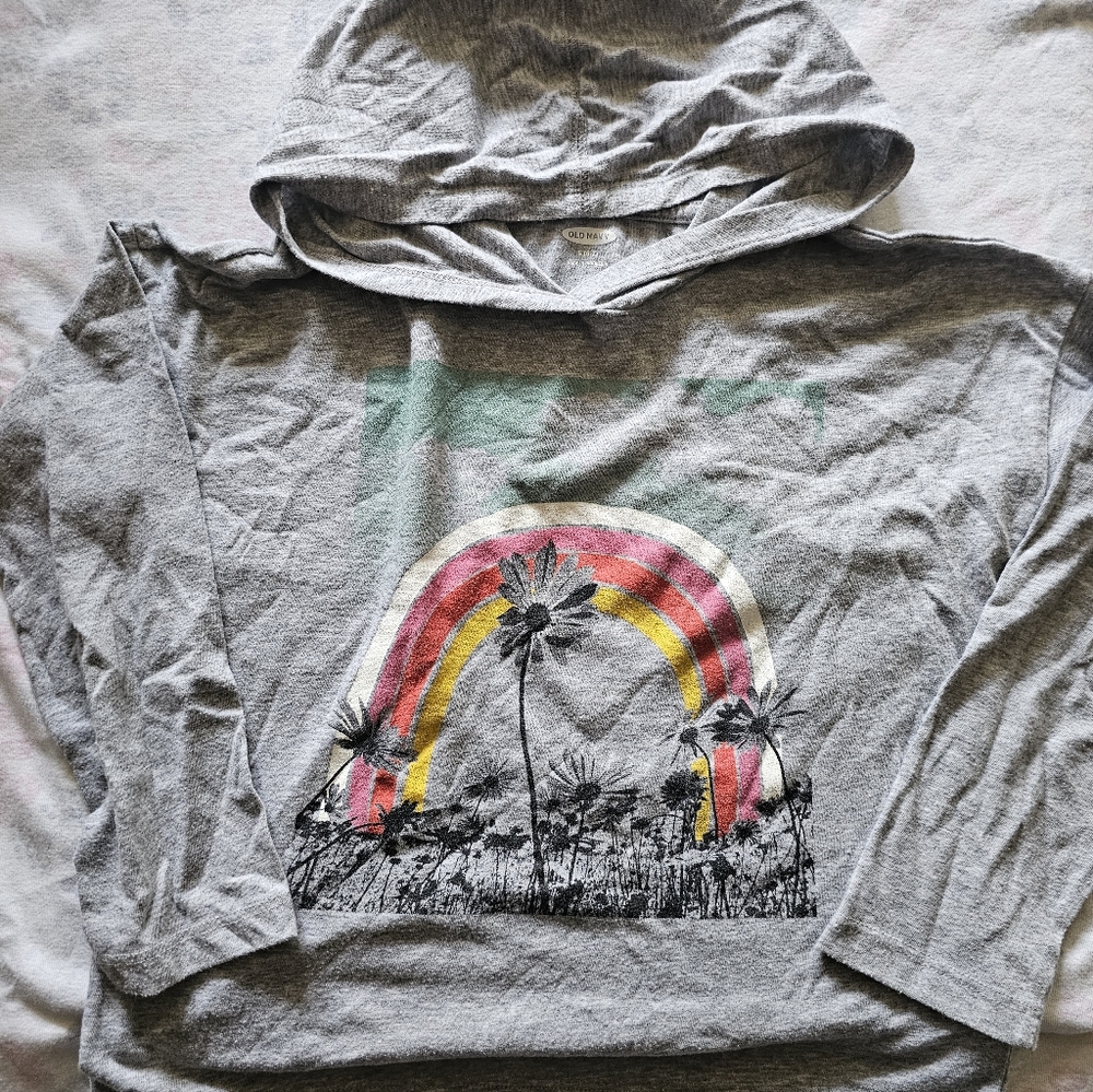 Old navy hooded top